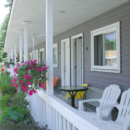 Lyn Aire Motel - レイク・ジョージ エクステリア 写真
