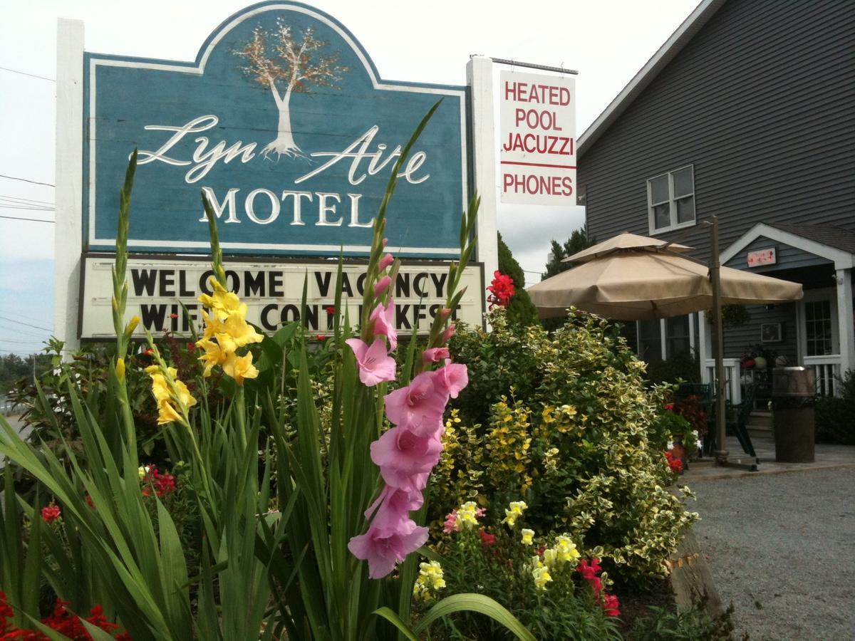 Lyn Aire Motel - レイク・ジョージ エクステリア 写真
